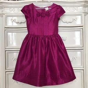 Satiny Gymboree dressy dress